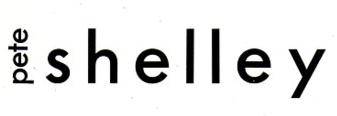 logo Pete Shelley